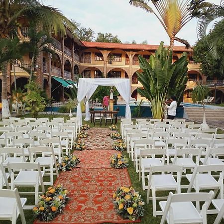 Hotel Hf Hacienda San Francisco Puente Nacional Luaran gambar