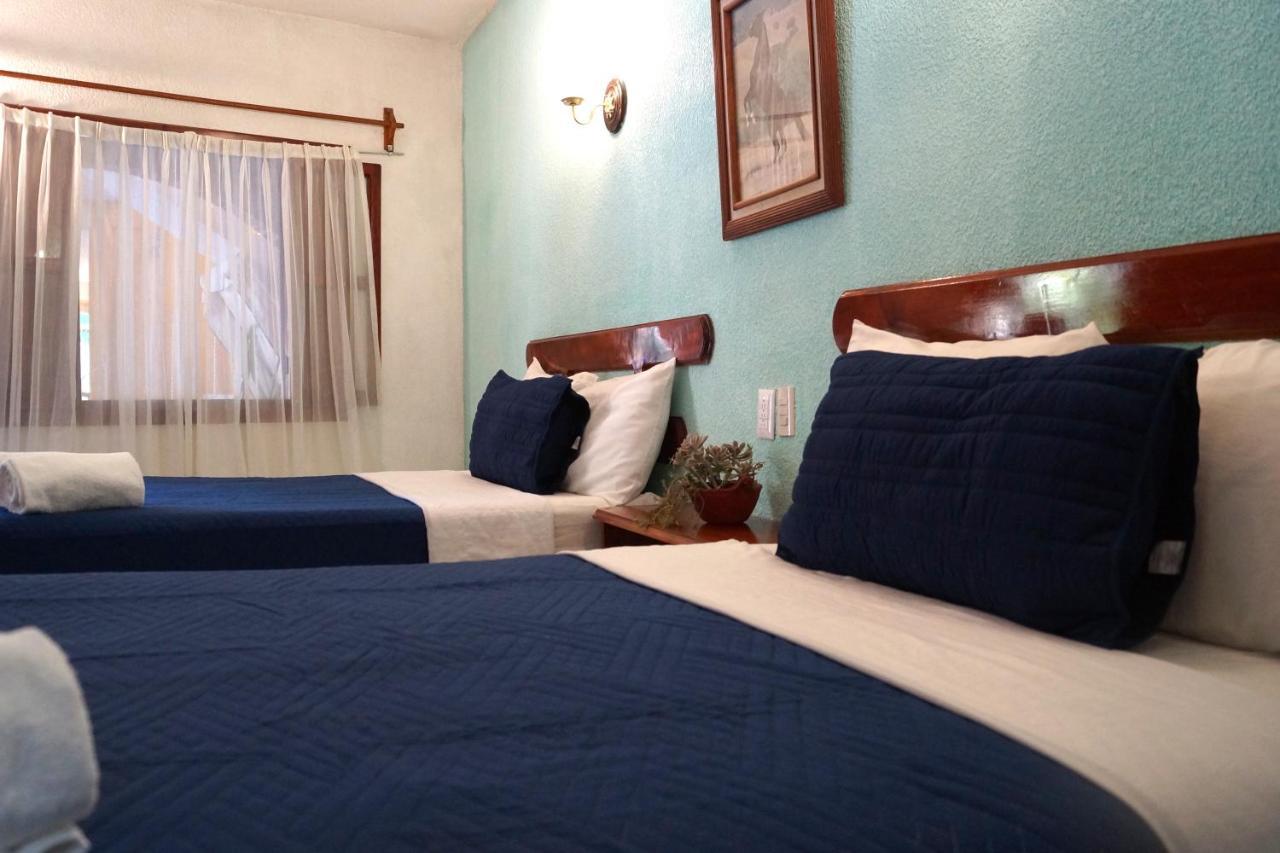 Hotel Hf Hacienda San Francisco Puente Nacional Luaran gambar
