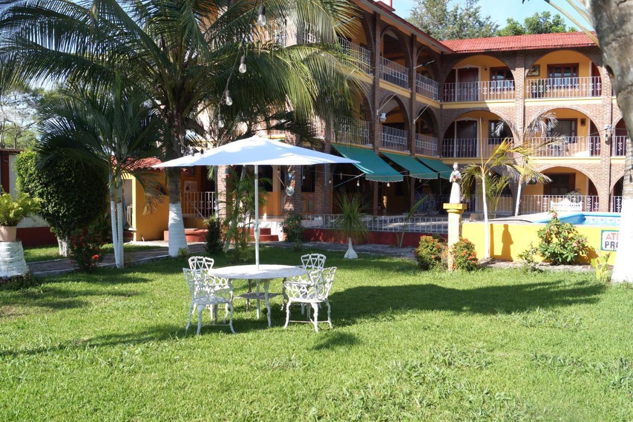 Hotel Hf Hacienda San Francisco Puente Nacional Luaran gambar
