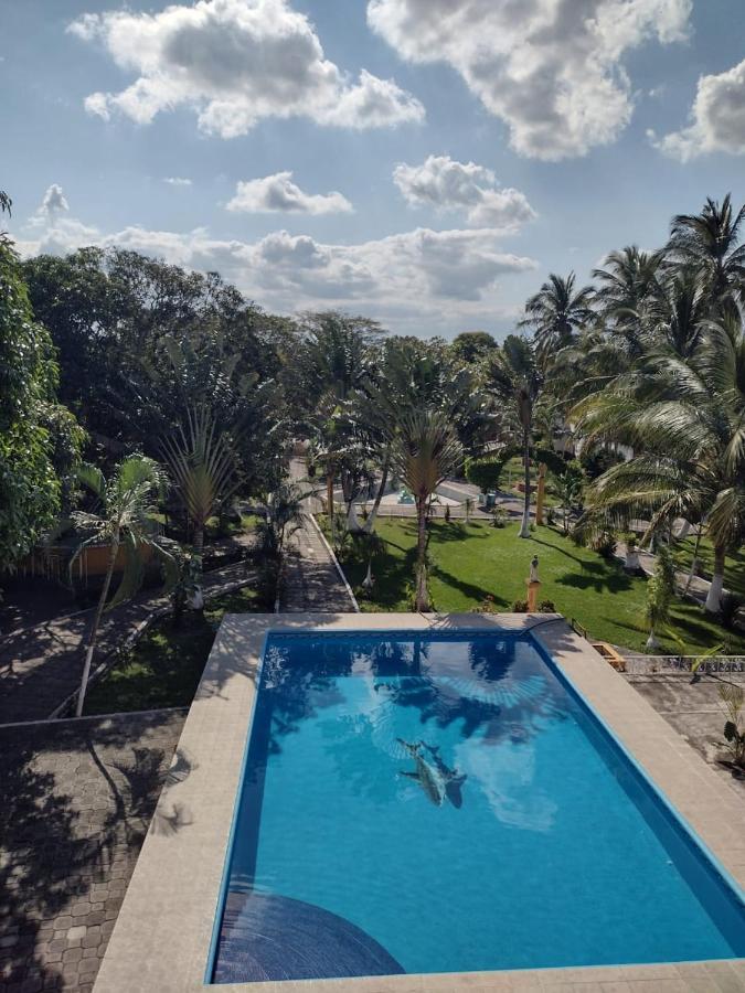 Hotel Hf Hacienda San Francisco Puente Nacional Luaran gambar