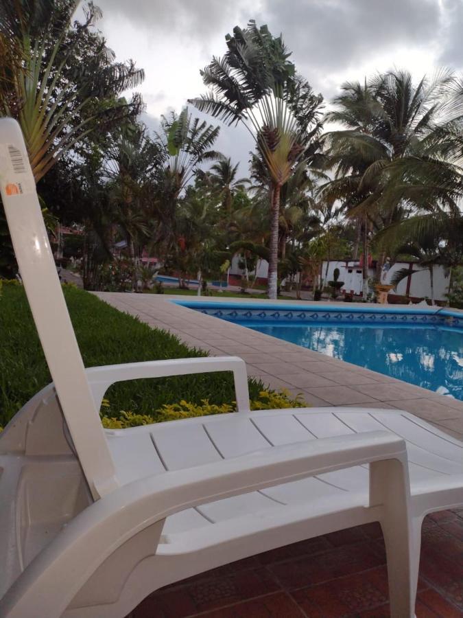 Hotel Hf Hacienda San Francisco Puente Nacional Luaran gambar