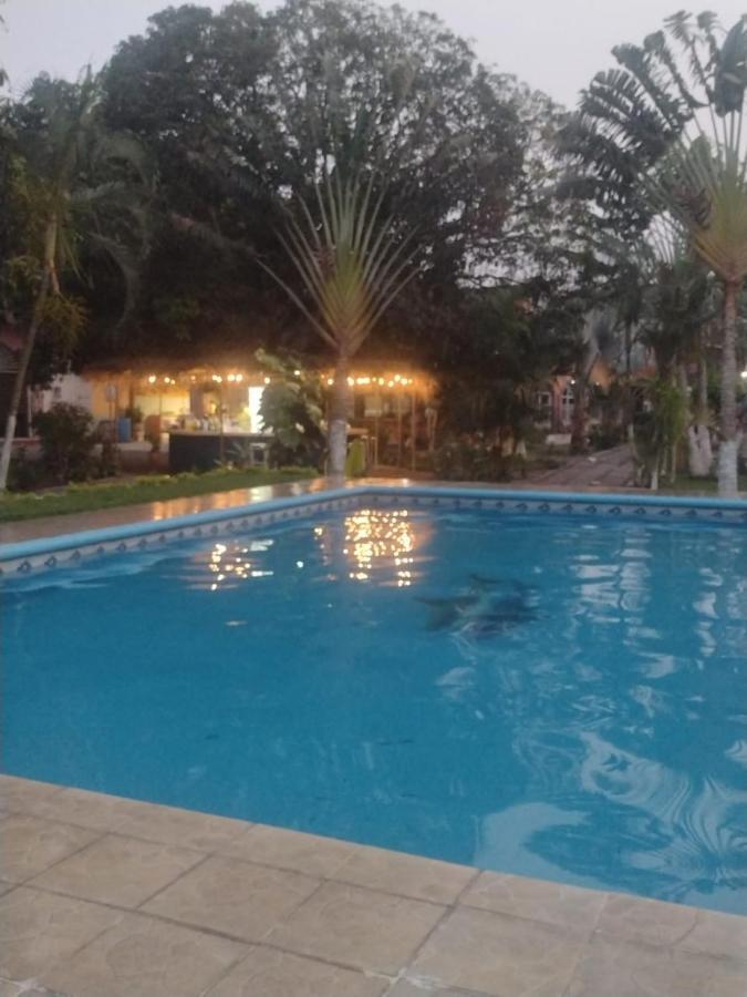 Hotel Hf Hacienda San Francisco Puente Nacional Luaran gambar