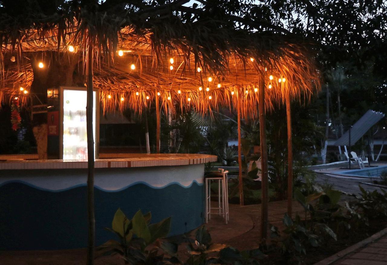 Hotel Hf Hacienda San Francisco Puente Nacional Luaran gambar