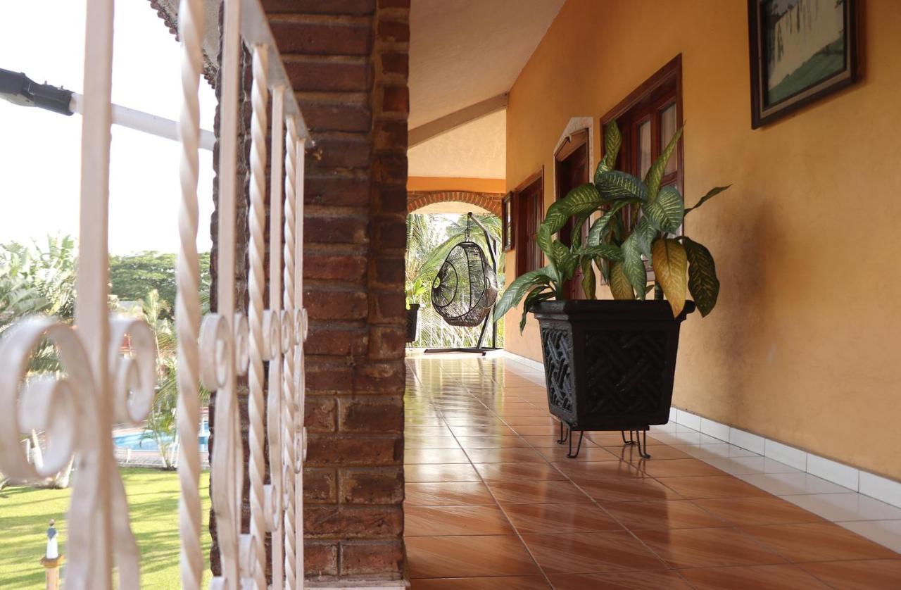 Hotel Hf Hacienda San Francisco Puente Nacional Luaran gambar