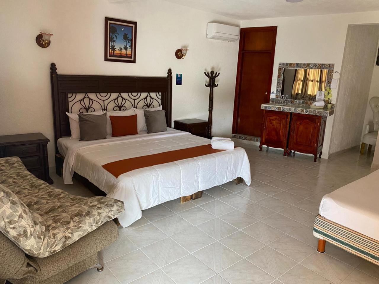 Hotel Hf Hacienda San Francisco Puente Nacional Luaran gambar