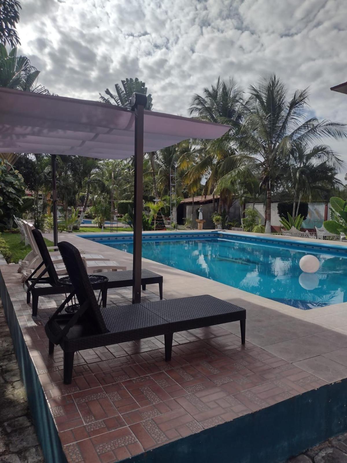 Hotel Hf Hacienda San Francisco Puente Nacional Luaran gambar