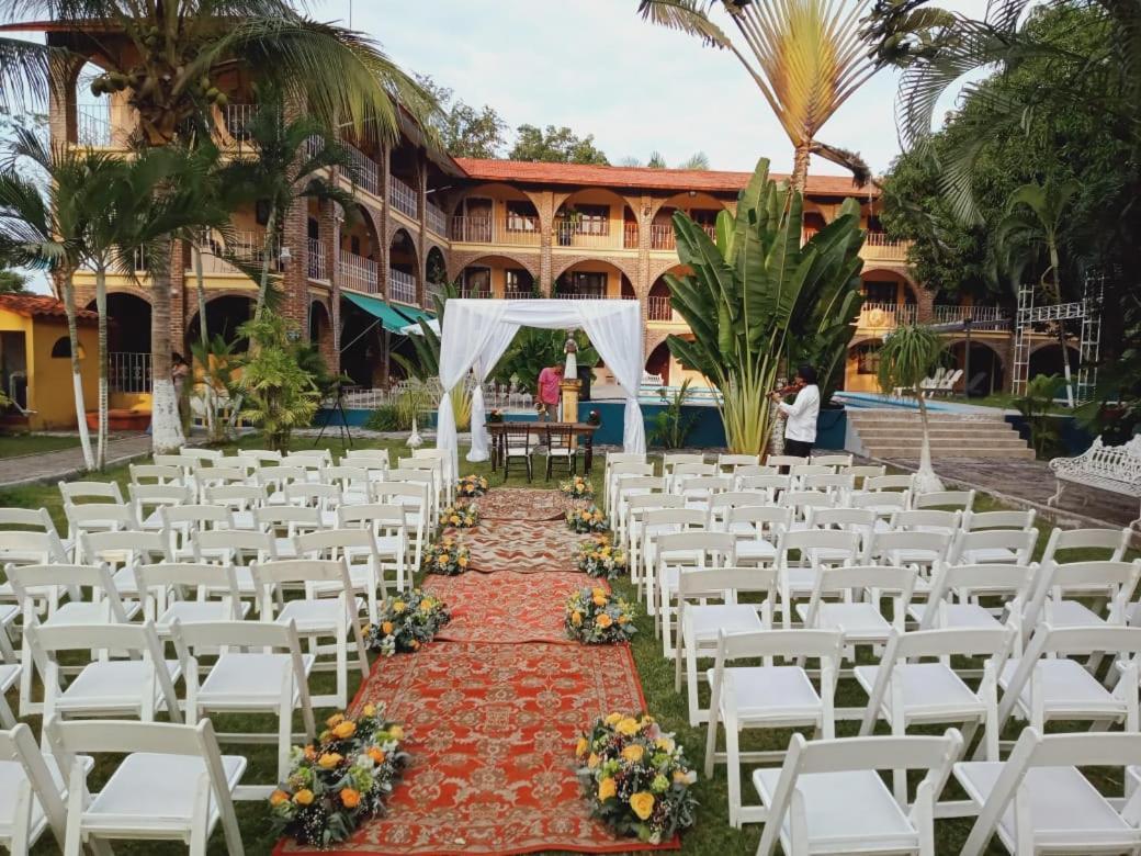 Hotel Hf Hacienda San Francisco Puente Nacional Luaran gambar